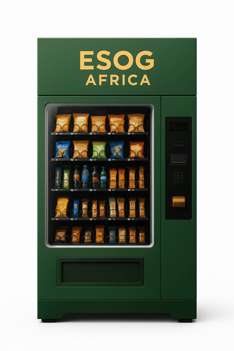 ESOG Africa Smart Vending Machine